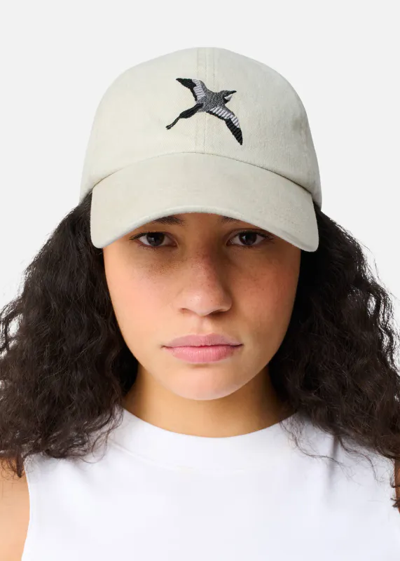 BEE Bird Cap Light Grey 