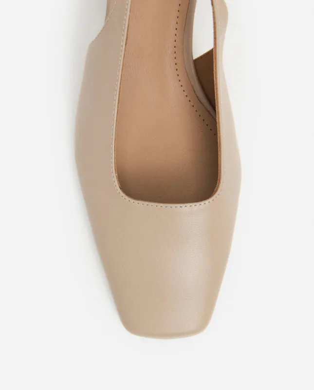 ELIN LEATHER Beige