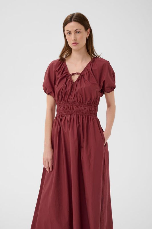 BodillaPW Dress Burnt Russet