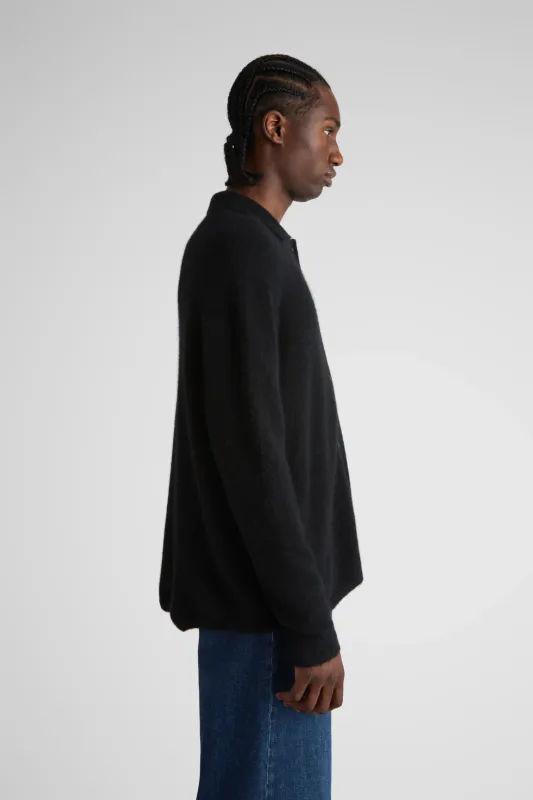 STACK Cardigan Black