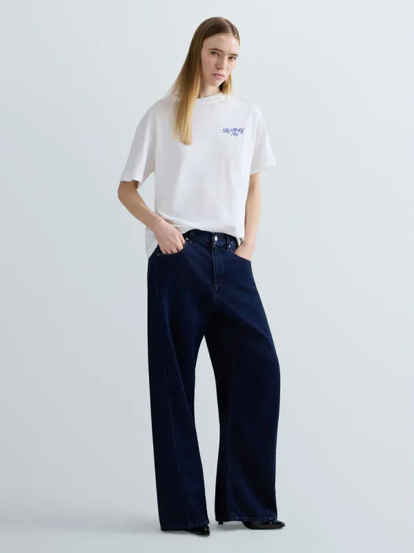 NARJA Baggy jeans Dark Blue 