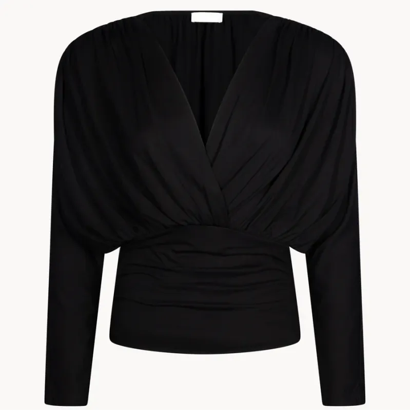 SALVIA Top Black