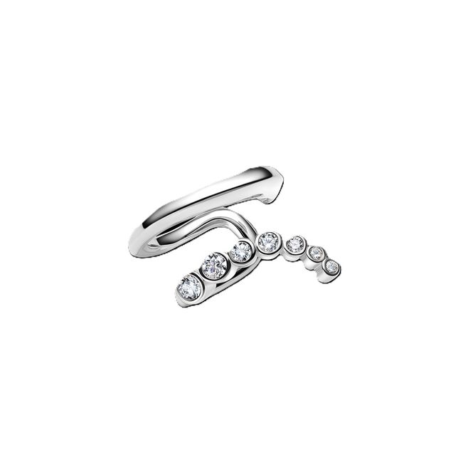Hovedbilde Arc Earcuff Silver 
