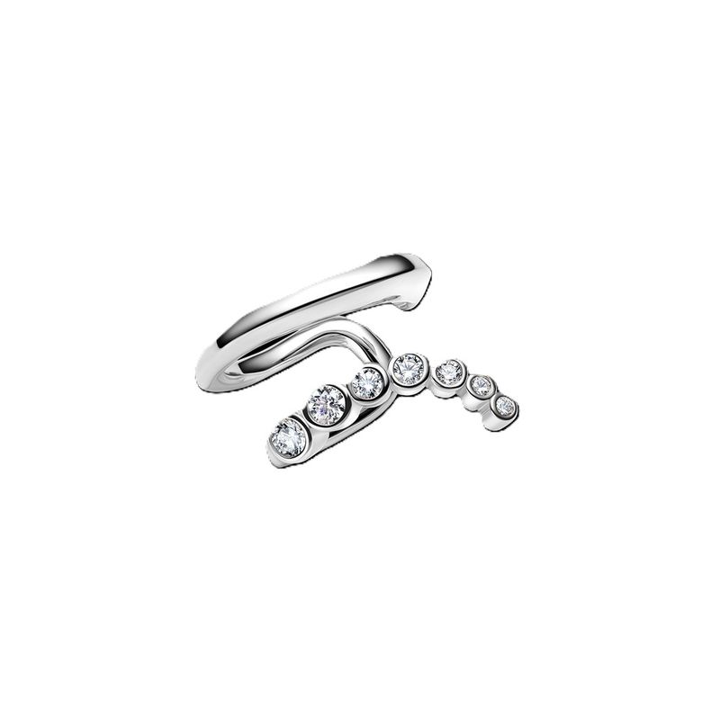 Arc Earcuff Silver 