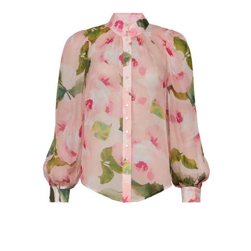 ORGANZA Blouse Rosette
