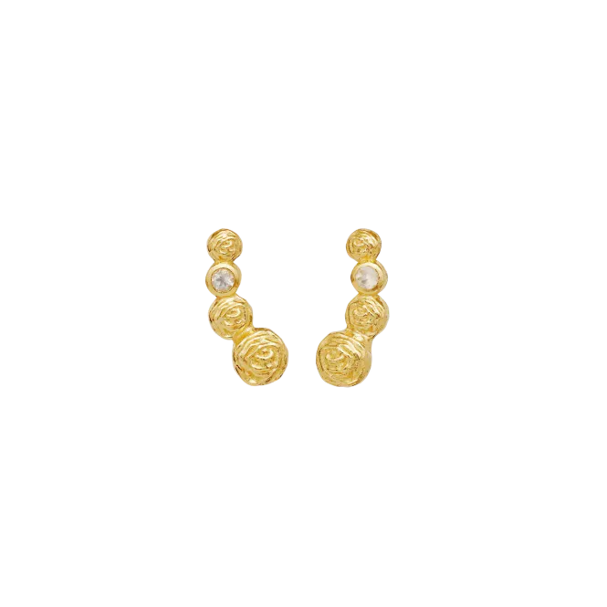 Hovedbilde DIANTHA Earrings Gold