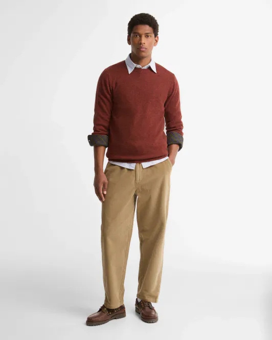 Hovedbilde ESSENTIAL Patch Crew Russet