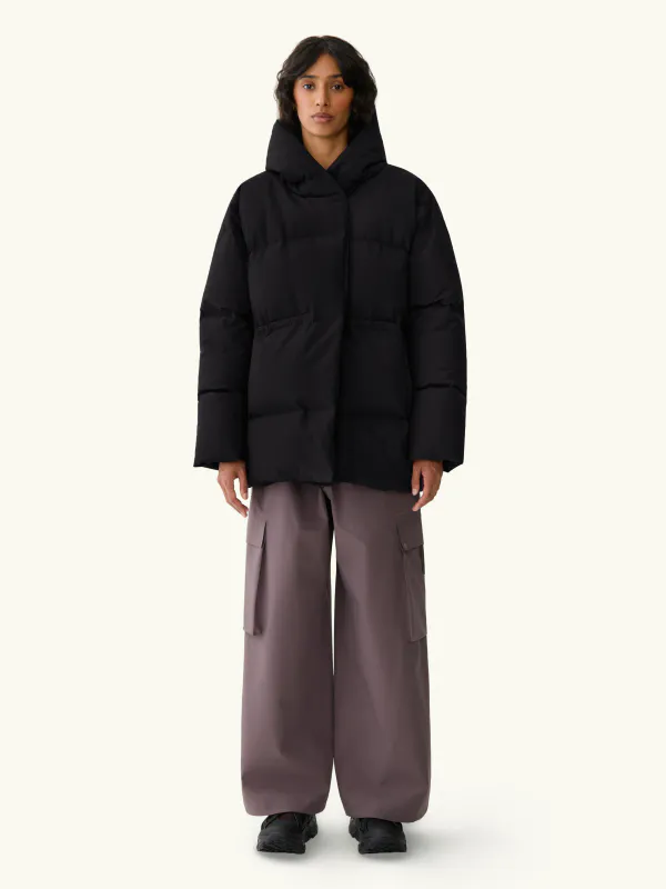 BROSUNDET Down Jacket Black