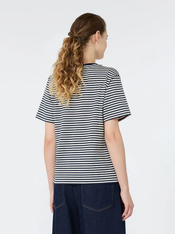 Venaco Jersey T-shirt Black Stripe