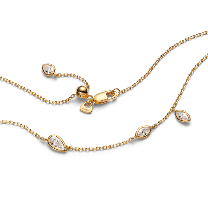 Hovedbilde Swift Necklace 02 Gold