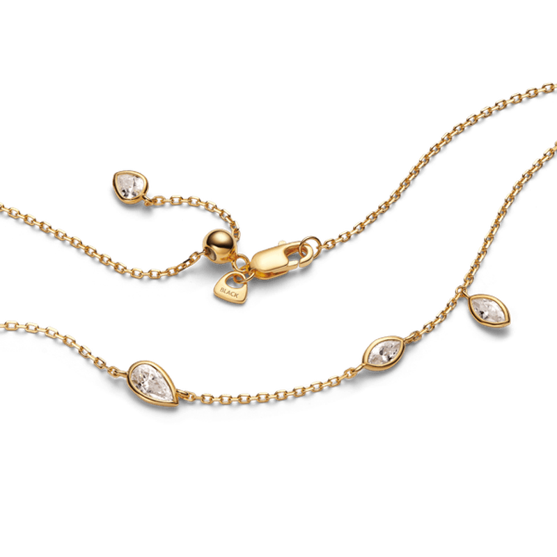 Swift Necklace 02 Gold
