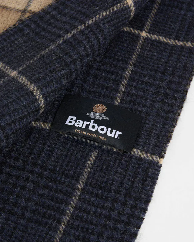 Dramside Scarf Birchwood Dress Tartan 