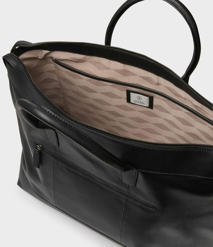 HERMANUS Weekendbag Black