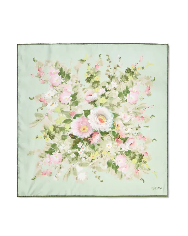 SILK Scarf Large Meadow