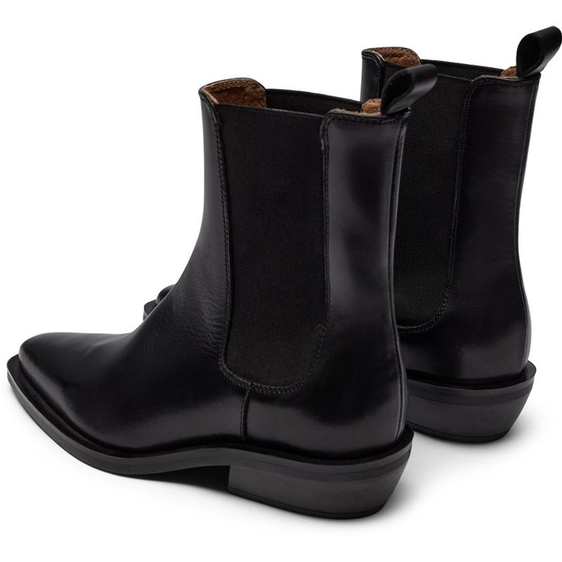 PAAlmira Leather Black 