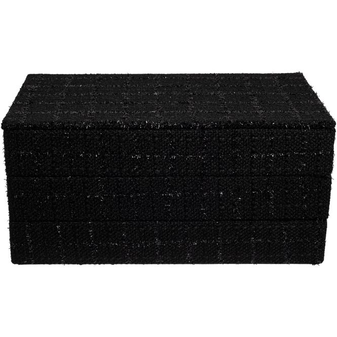 Hovedbilde TWEED STACKER Jewellery Box ...