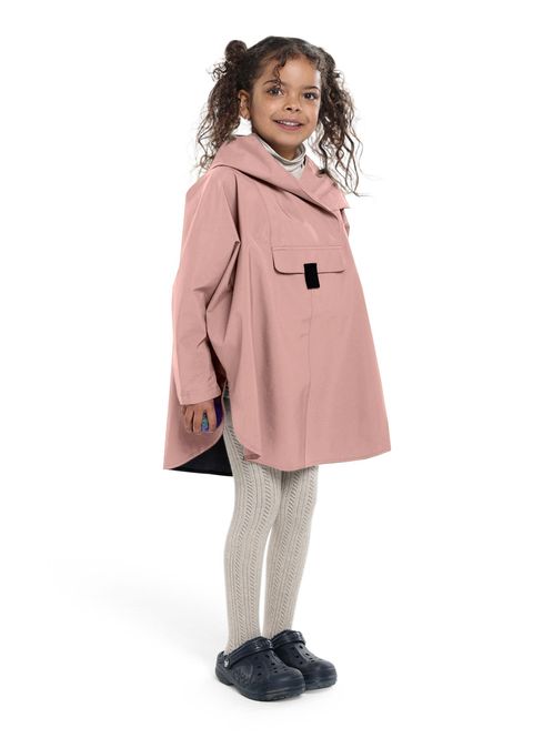 Hovedbilde BERGEN Mini Poncho Pink