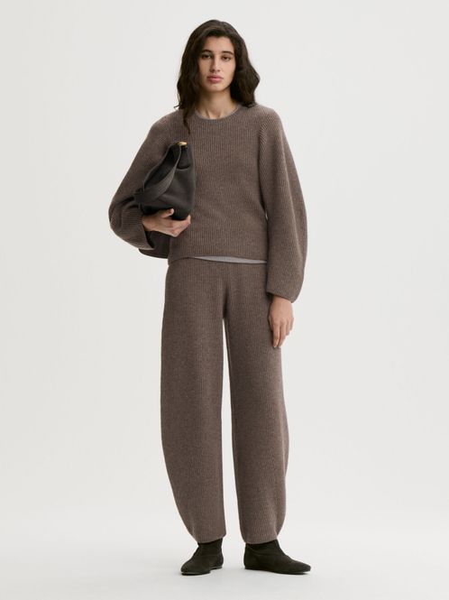 Hovedbilde BIANCA Wool Sweater Fosil