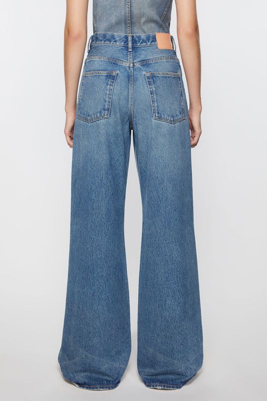 Relaxed Fit Vintage 2022 Mid blue