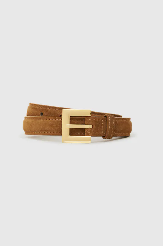 NICOLA Belt Tobacco