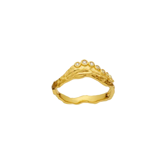 Hovedbilde SELENE Ring Gold
