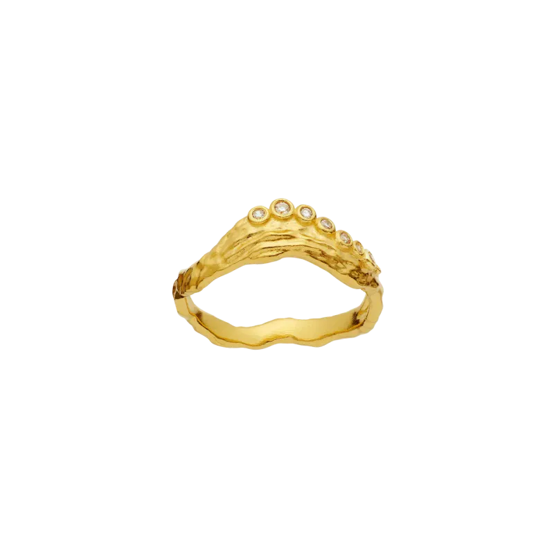SELENE Ring Gold